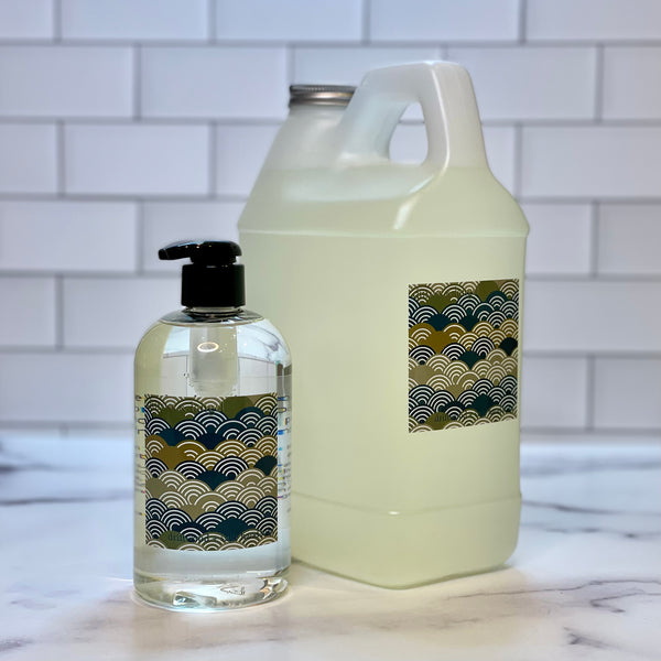 driftwood + sage hand soap