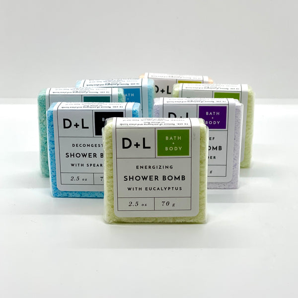shower bomb - energizing