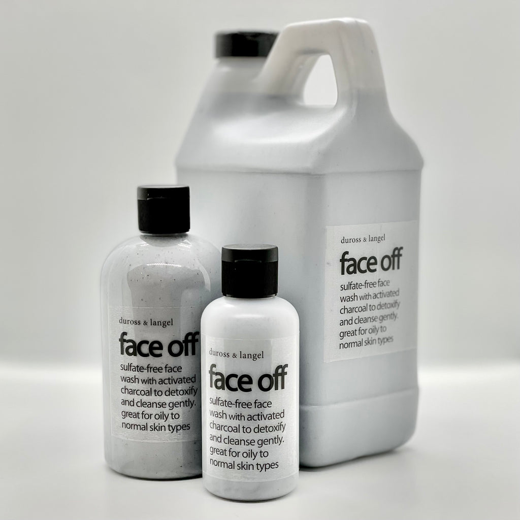 face off - daily face wash - with activated charcoal