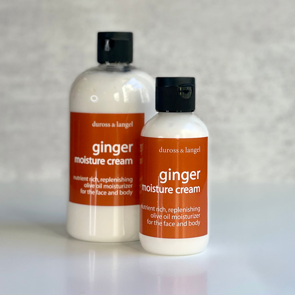 ginger moisture cream