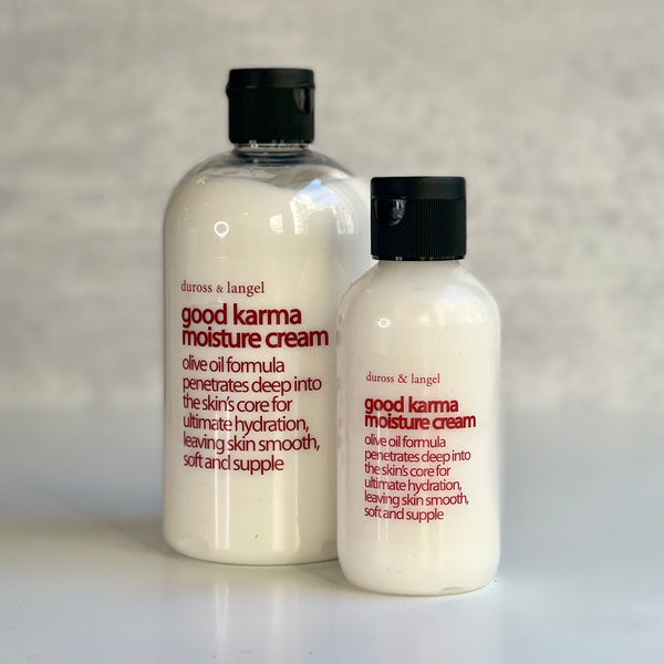 good karma moisture cream - aromatherapy