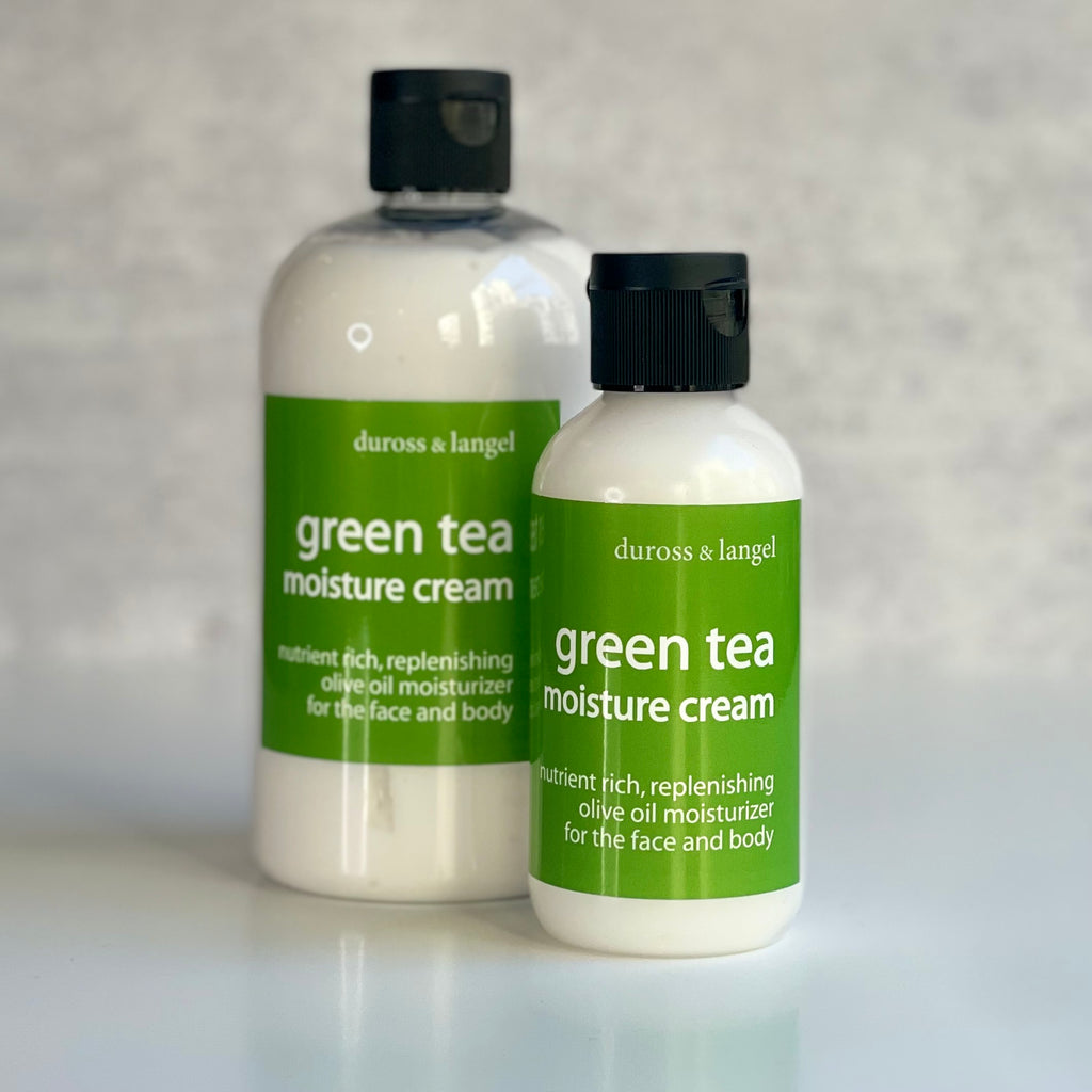 green tea moisture cream