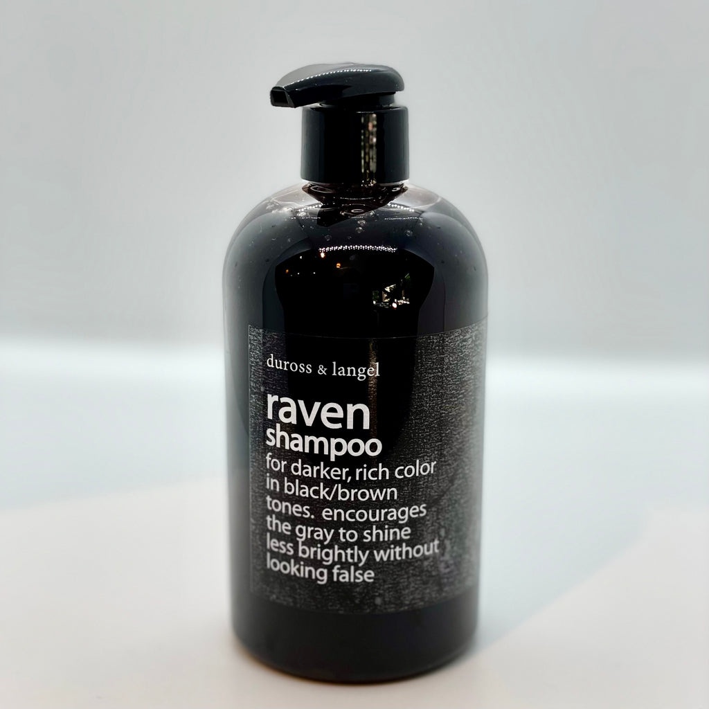 raven shampoo