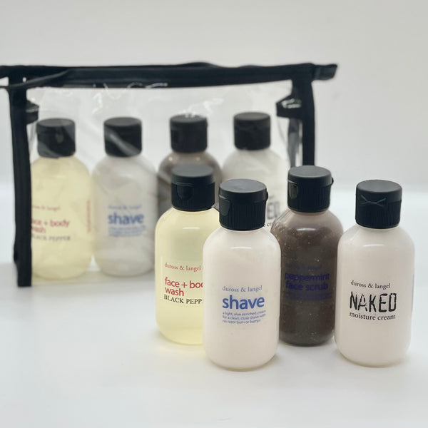 TSA Approved Travel Kit