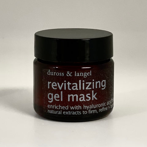 mini revitalizing gel mask