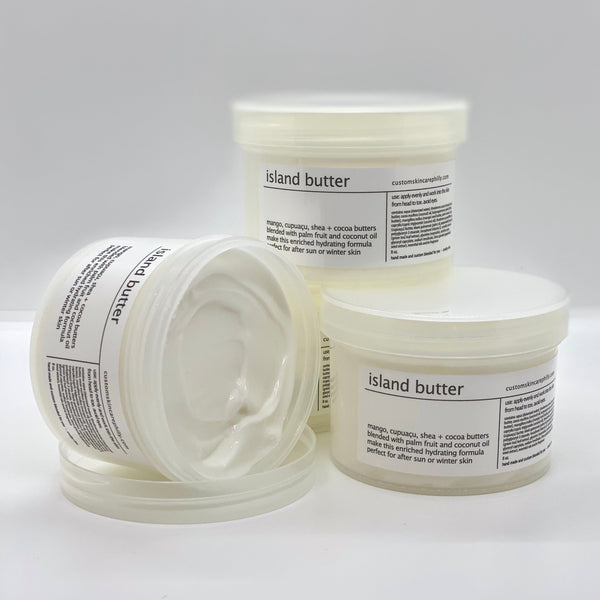 sandalwood rose island butter moisturizer
