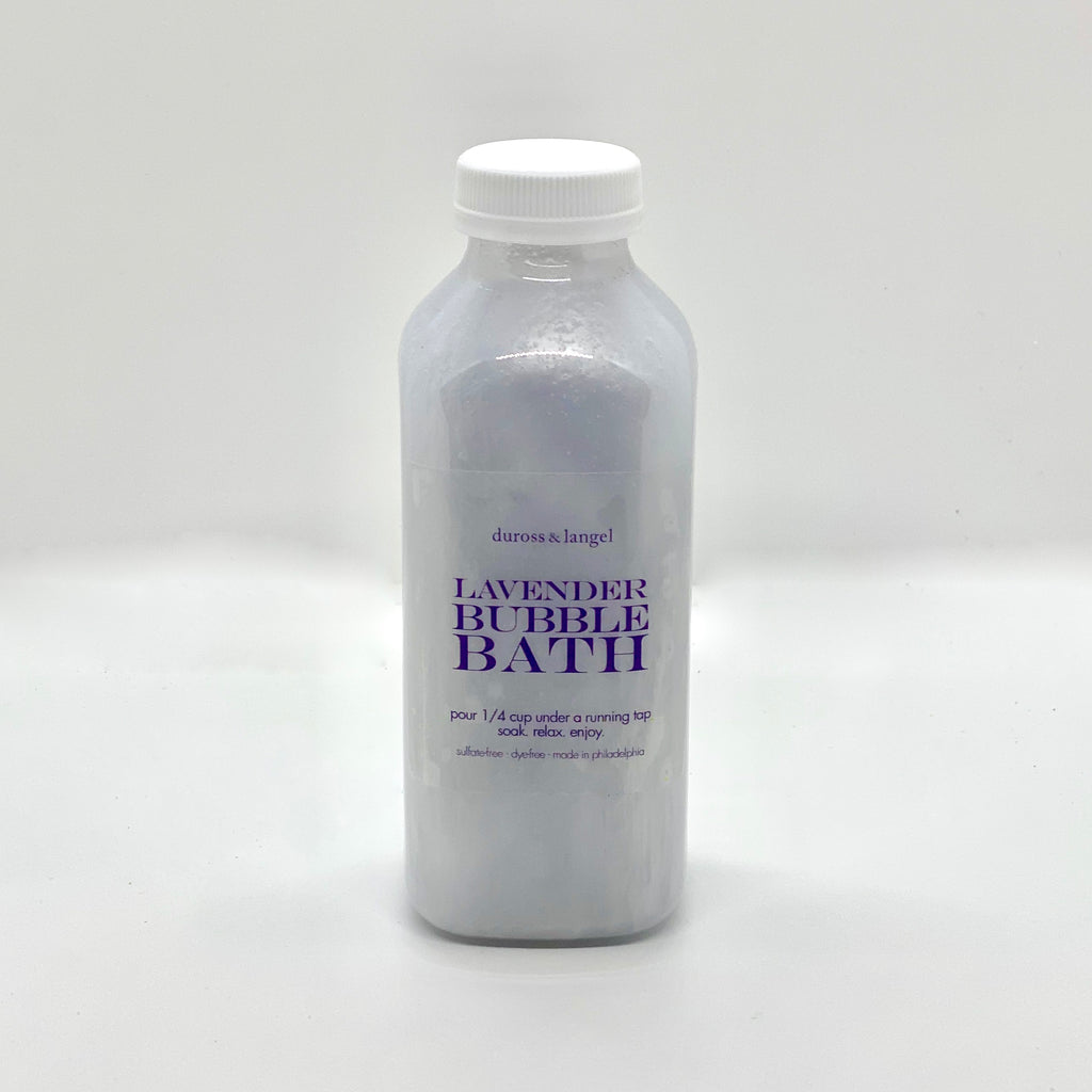 bubble bath - french lavender - aromatherapy