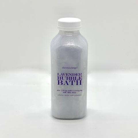 bubble bath - french lavender - aromatherapy