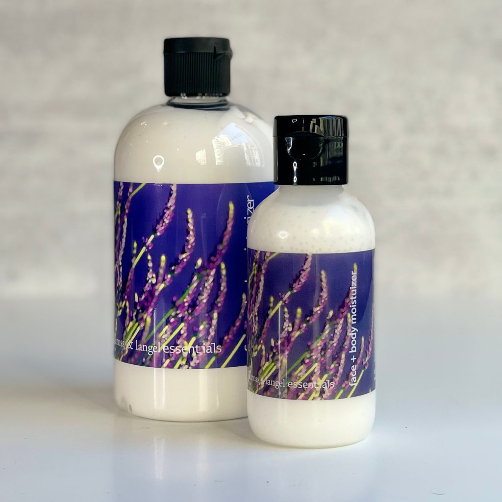 lavender moisture cream - aromatherapy