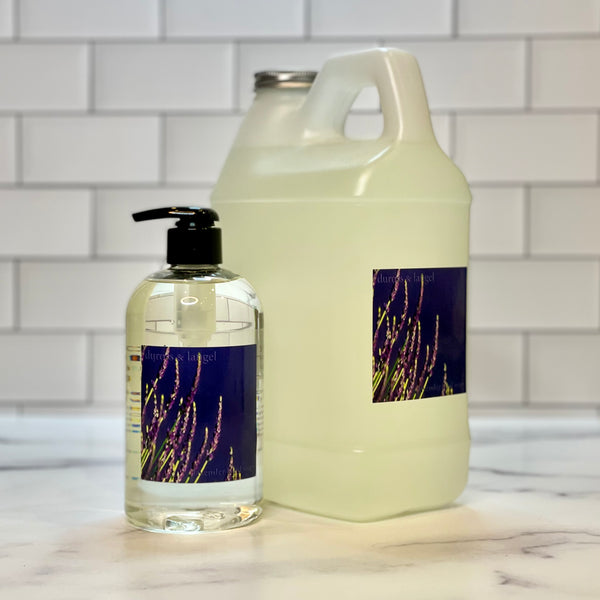 french lavender hand soap