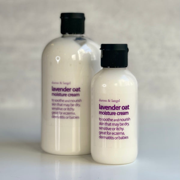 lavender oat moisturizer