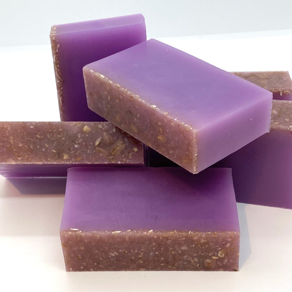 lavender oatmeal - bar soap