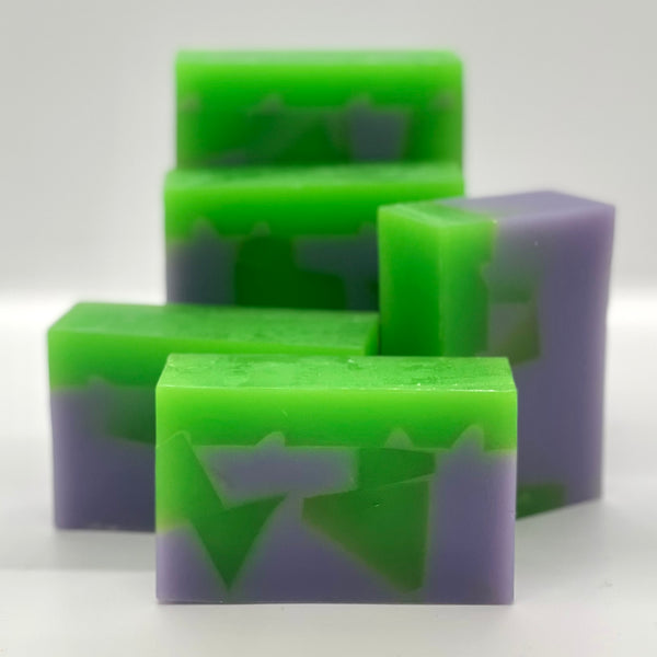 lilac soap - bar soap