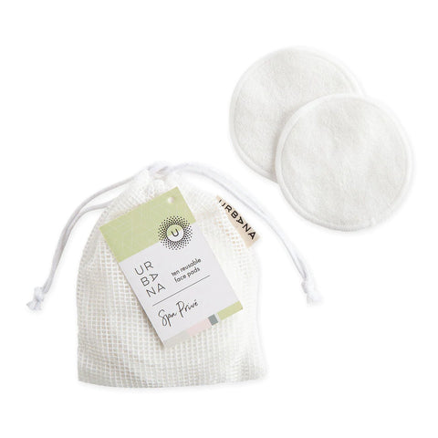 reusable face pads - 10 pack