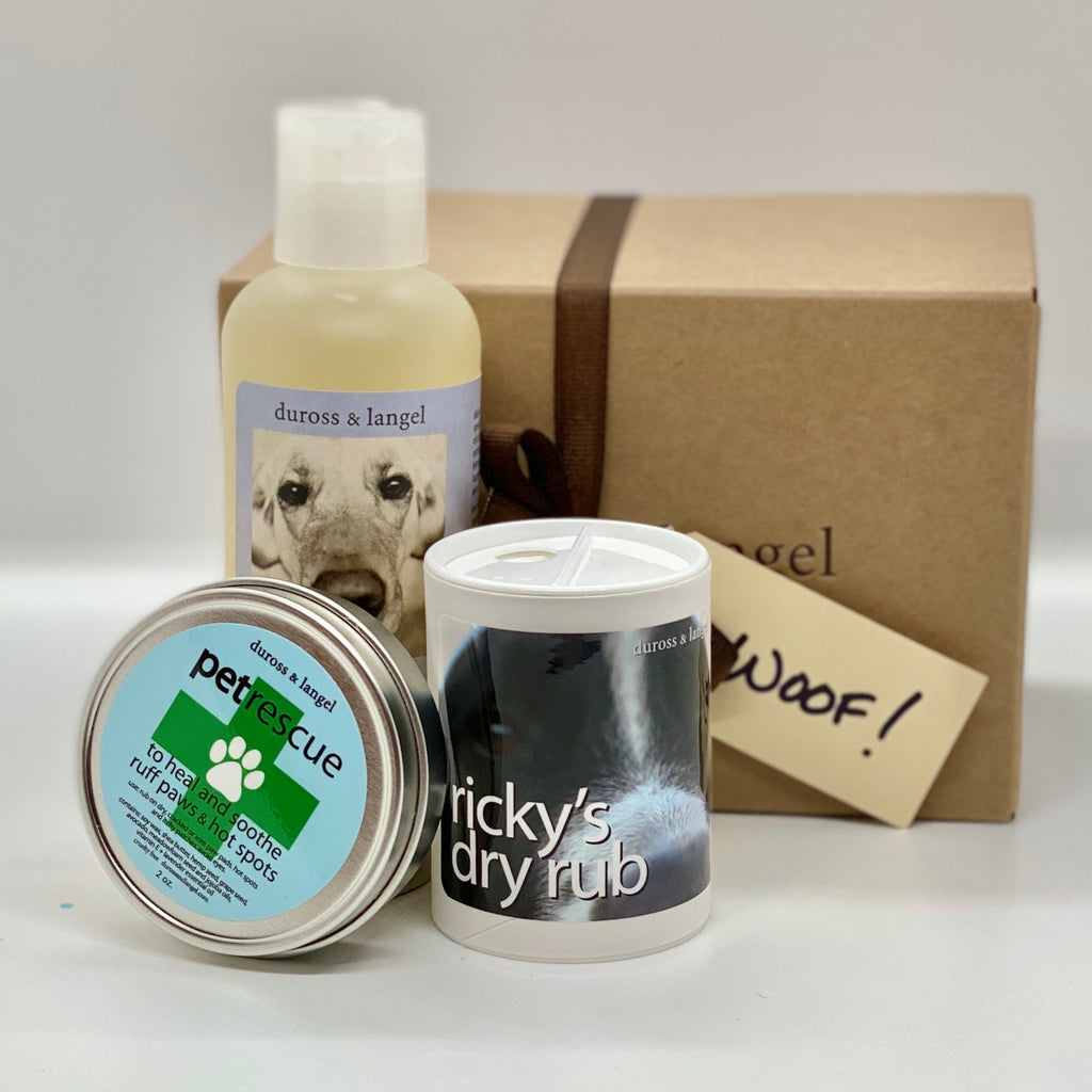 good dog mini gift box - woof!