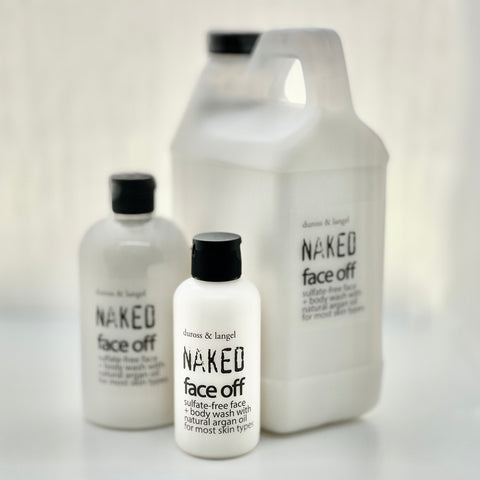 NAKED face off face wash - all skin types