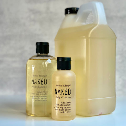 naked sulfate-free shampoo