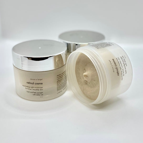 retinol night moisturizer (same great ingredients. now whipped to be smoother)