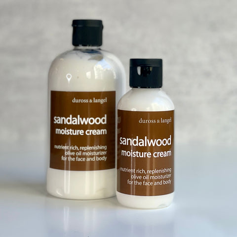 sandalwood moisture cream