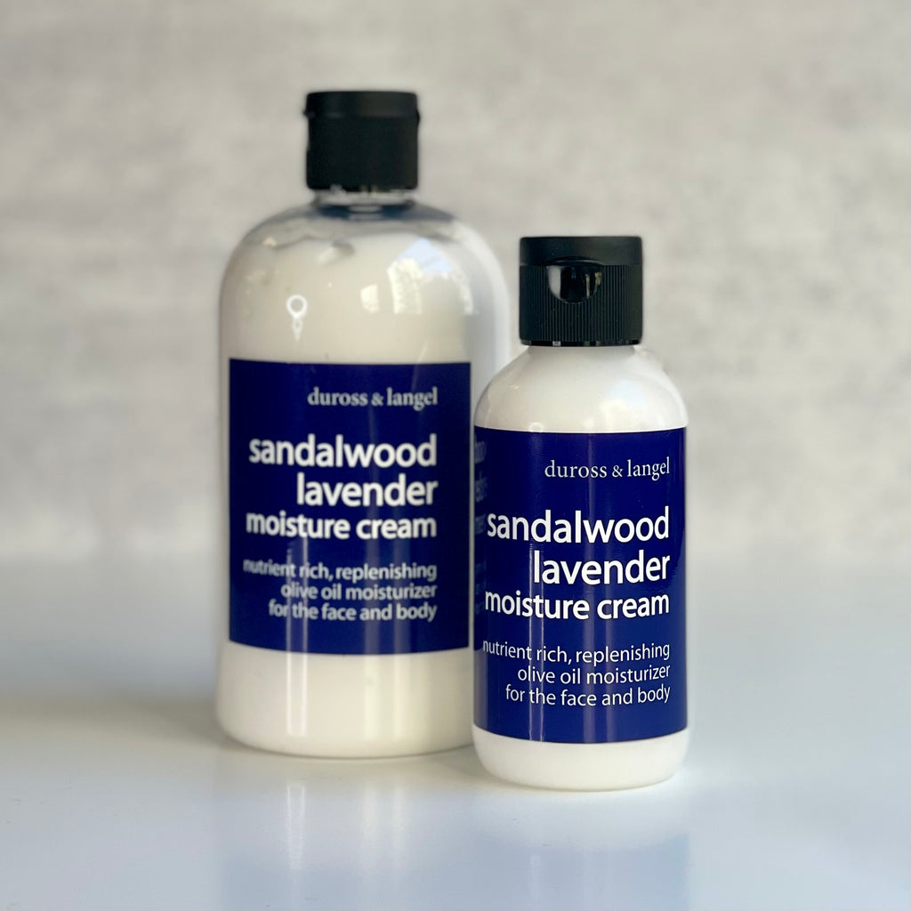 sandalwood lavender moisture cream