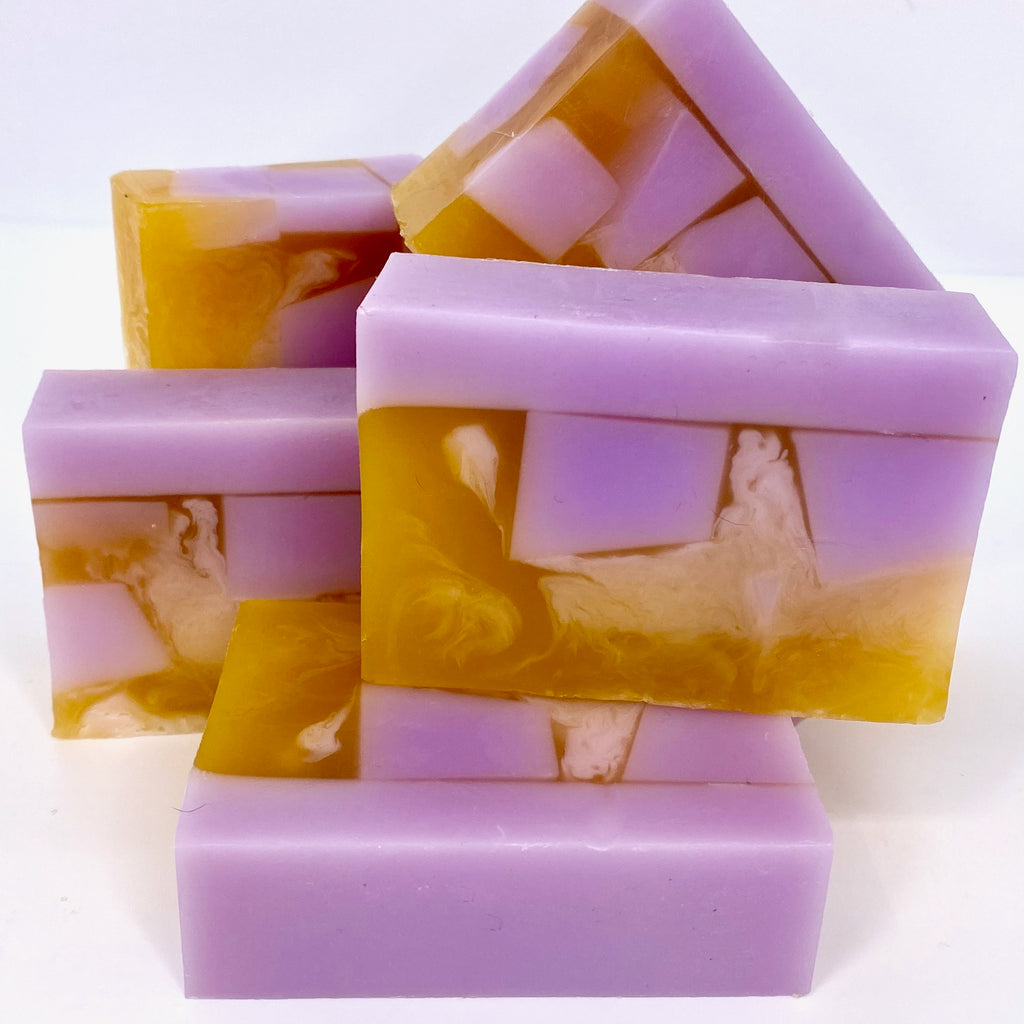 sandalwood lavender - bar soap