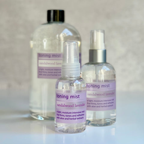 toning mist - sandalwood lavender