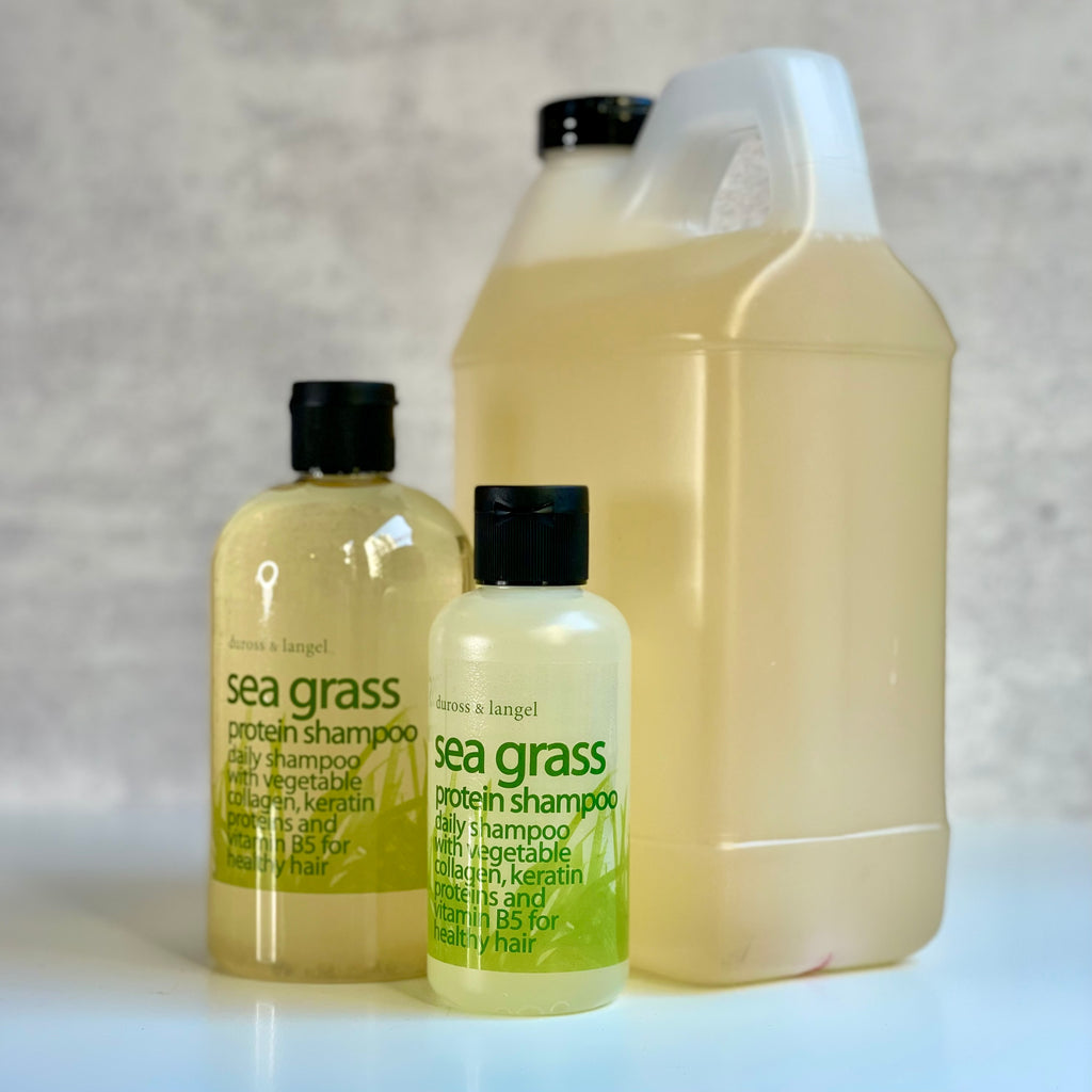 sea grass shampoo
