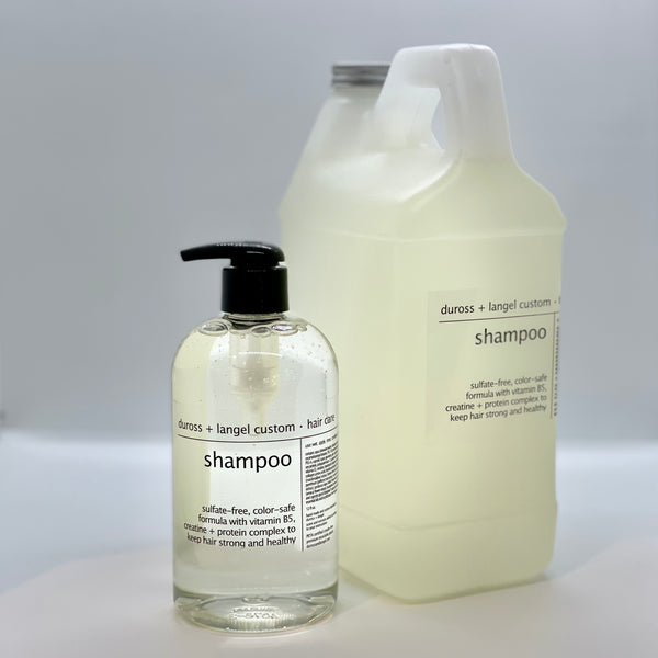 custom daily sulfate-free shampoo