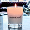 Dry Gin + Cypress Candle - Signature Glass