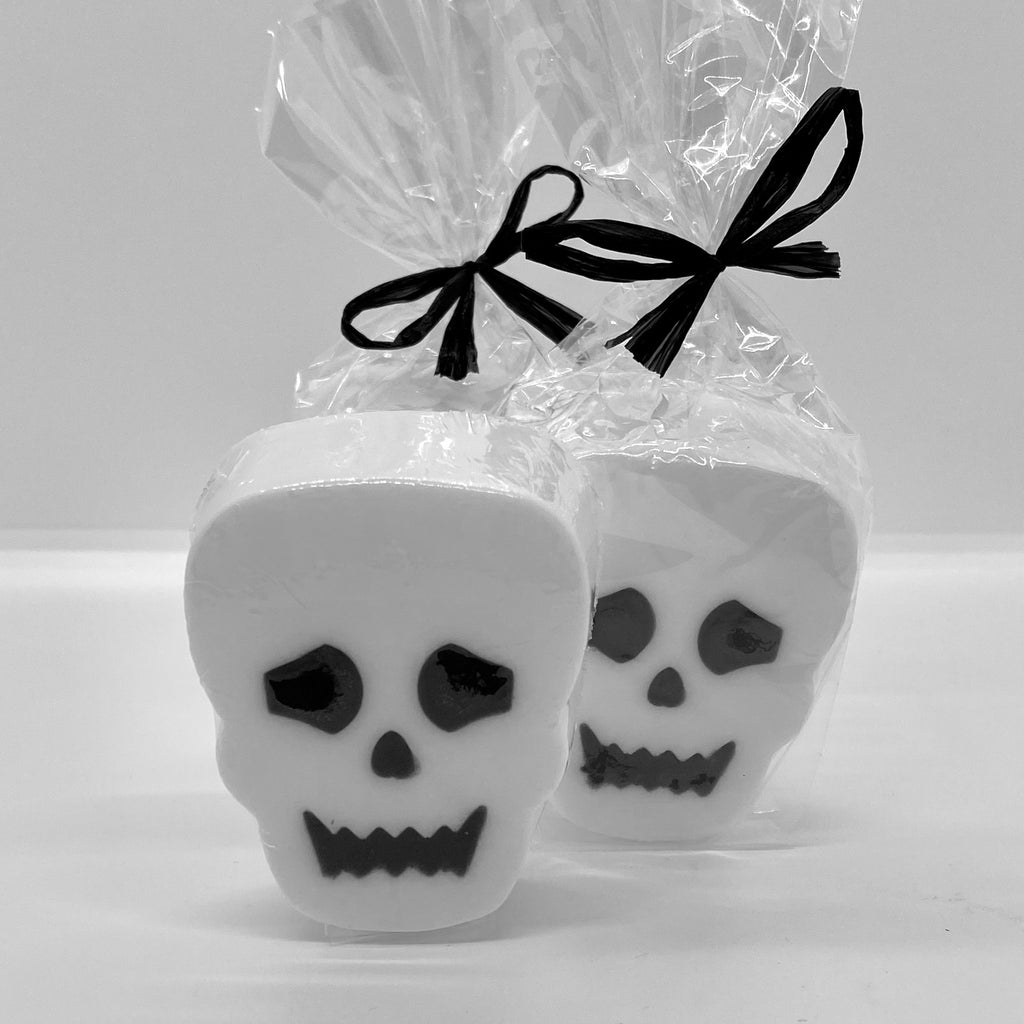skulls - halloween soap