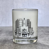 Fraser Fir Candle - Philadelphia Skyline Glass