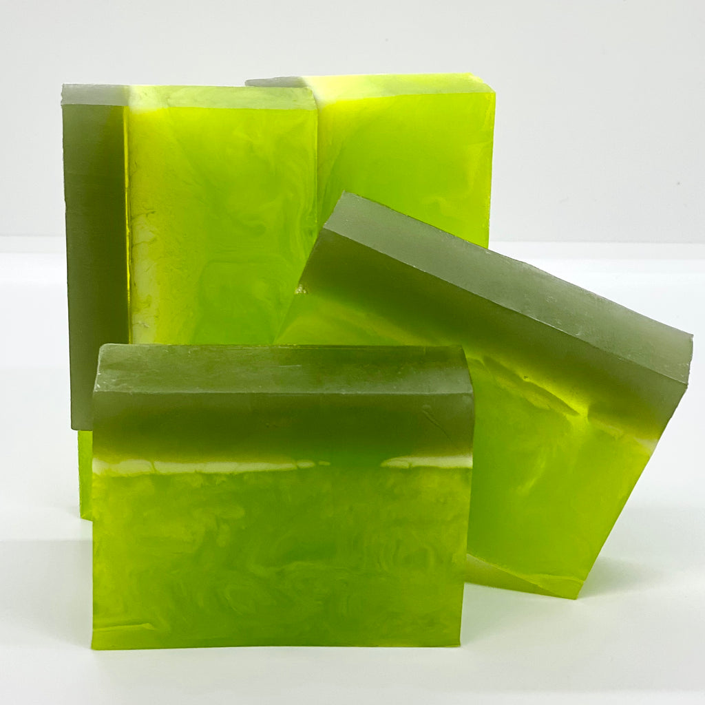 spiced lime - bar soap