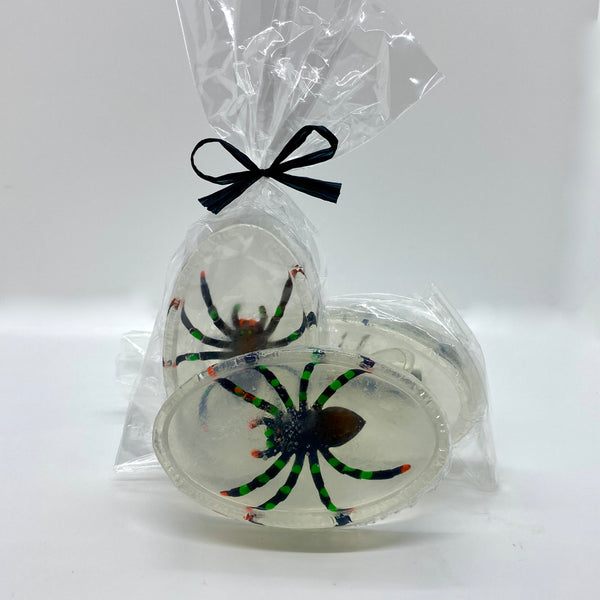spider - halloween soap