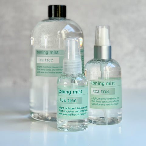 toning mist - tea tree