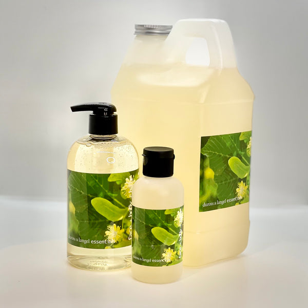 verbena face + body wash - aromatherapy