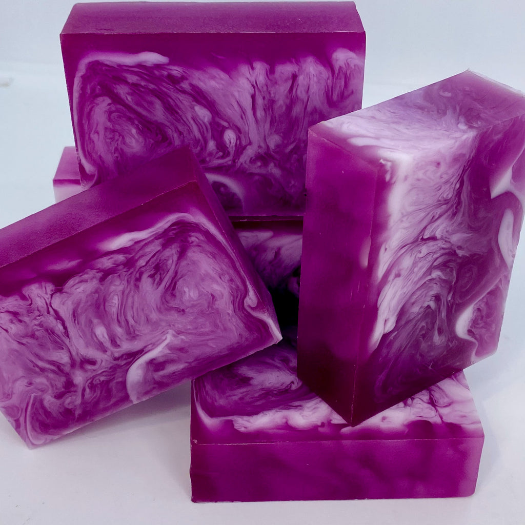 violet - bar soap