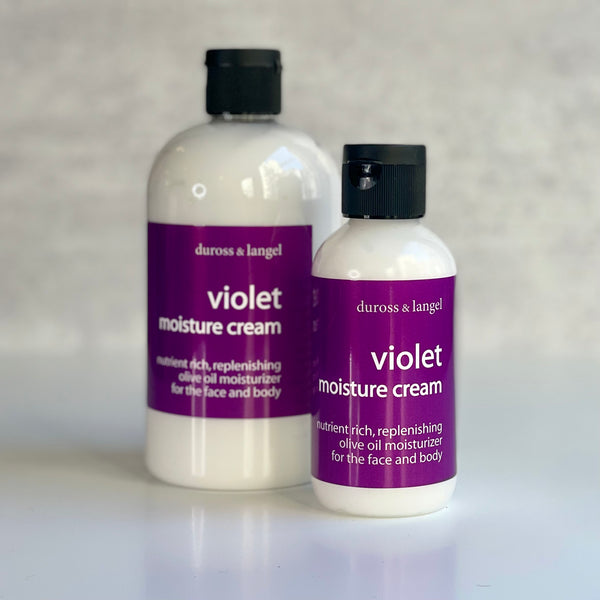 violet moisture cream