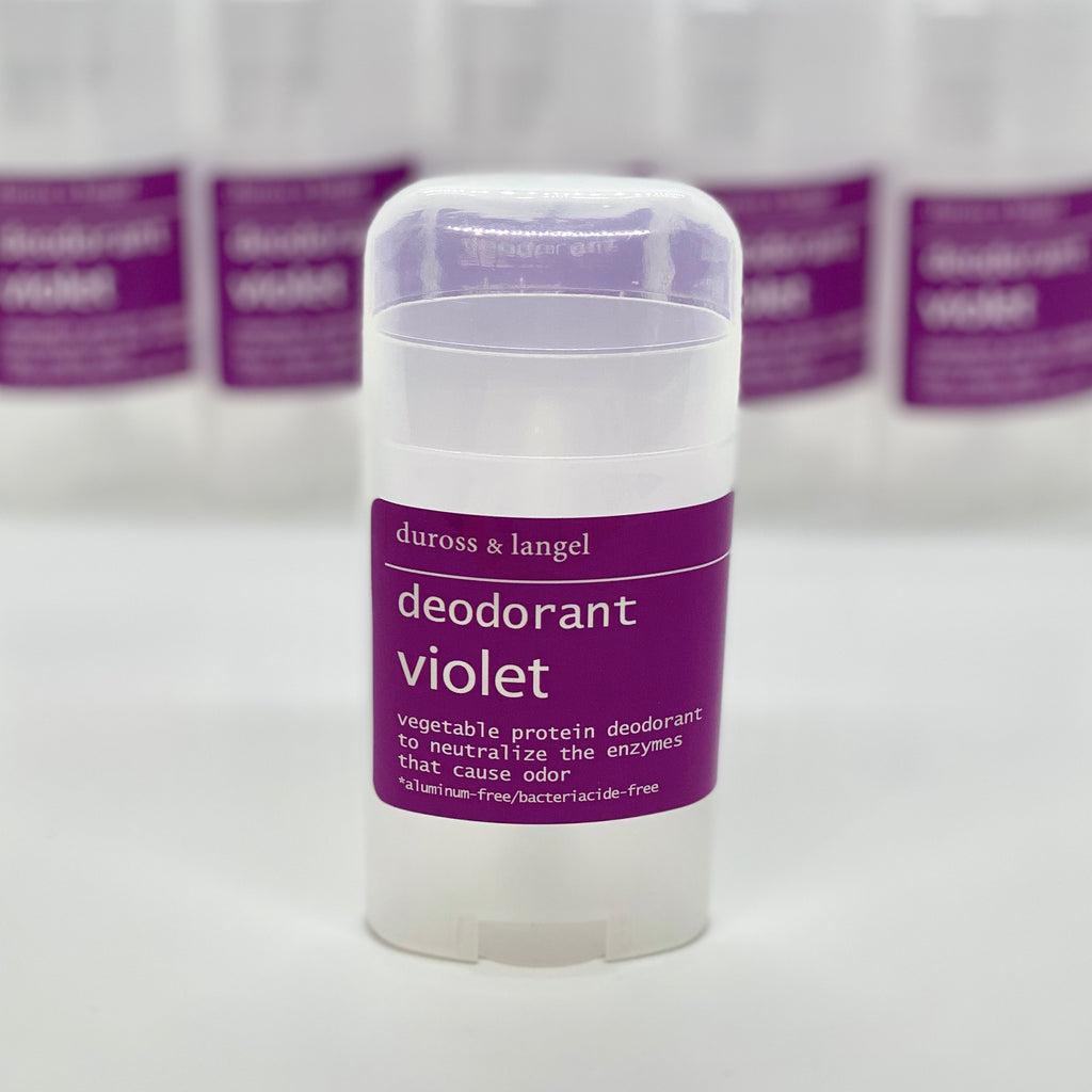 violet deodorant
