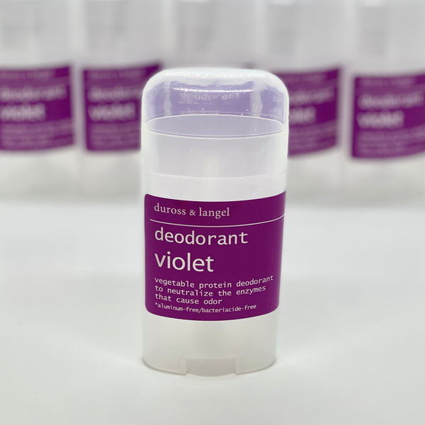 violet deodorant