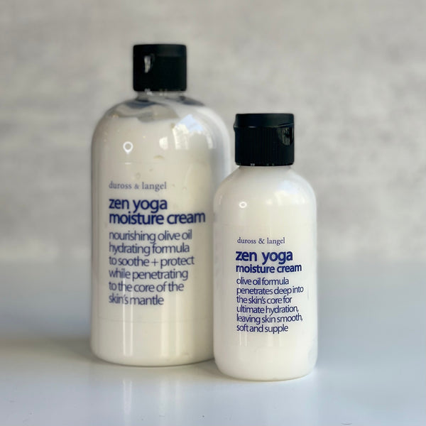 zen yoga moisture cream - aromatherapy